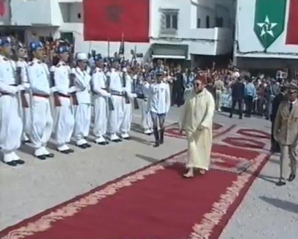 أنشطة ملكية بمدينة تطوان