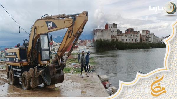 فيضان وادي الديزة بمارتيل يتسبب في محاصرة الساكنة