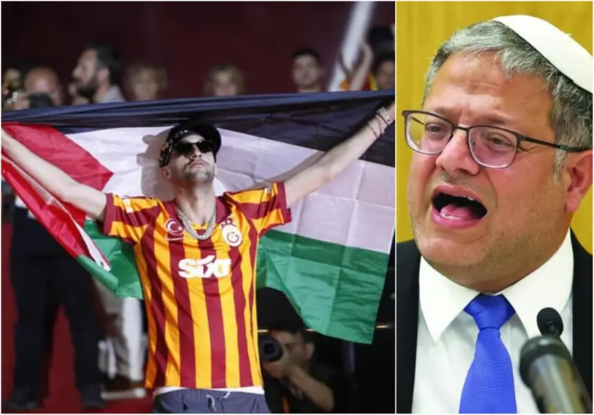 بسبب "استوري" .. وزير الأمن القومي الإسرائيلي يتهم حكيم زياش بمعاداة السامية(صورة)