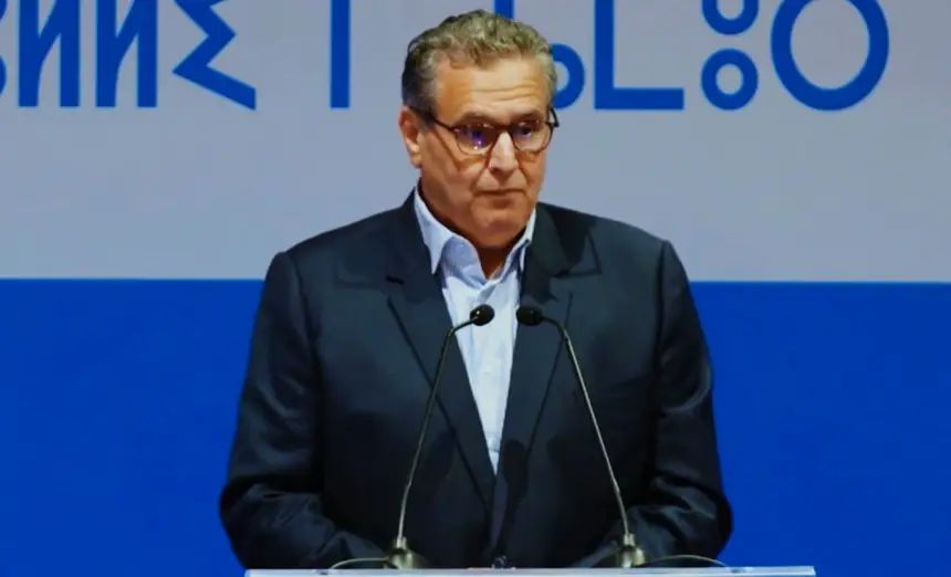 أخنوش بأكادير: جد فخور بانتخاب "الأحرار" للشاب ياسين عوكاشا رئيسا للفريق التجمعي بمجلس النواب