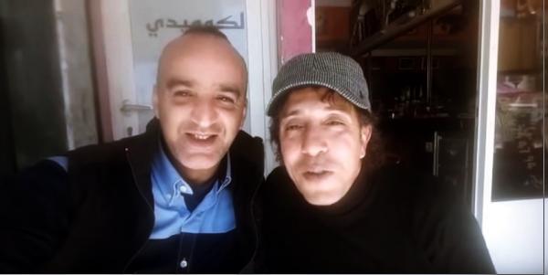 بالفيديو : سعيد موسكير في اول خروج اعلامي له بعد تعرضه لحادثة سير خطيرة