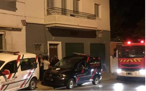 يعيش بمفرده..دخلت منزل شقيقها لتقدم له وجبة الافطار فوجدته جثة هامدة بتطوان