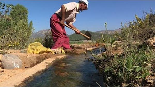 ضخ المياه بالطاقة الشمسية تقنية ترسخ المزارعين في القرى المغربية