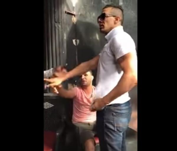 من جديد .. الشرطي هشام الملولي شد شفار