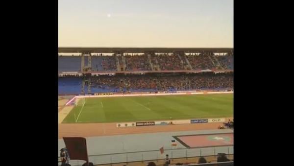 التبوريشة .. صوت الحسن ينادي بملعب مراكش