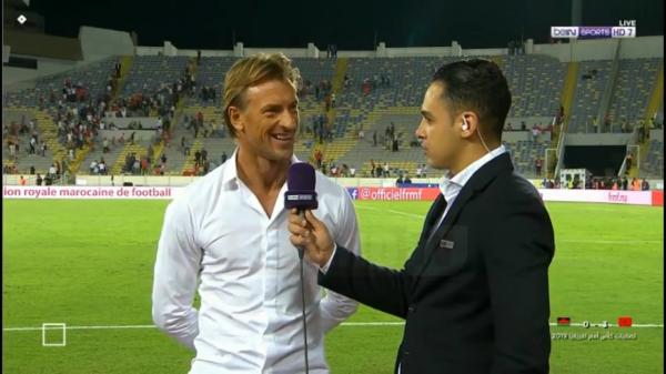 هذا ما قاله رونار عقب الانتصار على مالاوي بثلاثية نظيفة