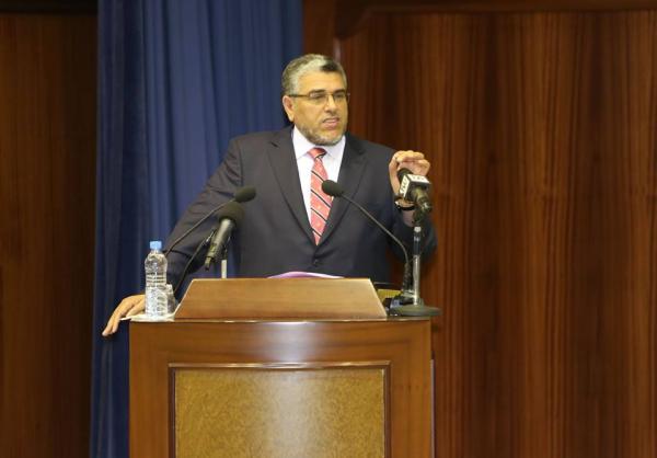 الرميد : العفو الملكي جعل العيد عيدين