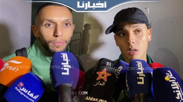 الزرهوني بعد أول ظهور: غادي نعطي لي عندي هاد العام.. والهبطي: طموحنا إسعاد جماهيرنا