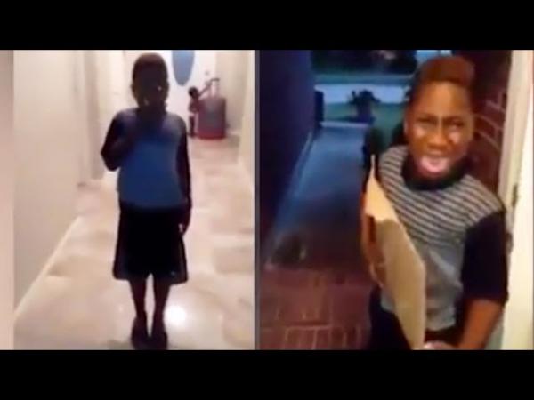 بالفيديو: أم تطرد ابنها من المنزل لأنه صوت لترامب