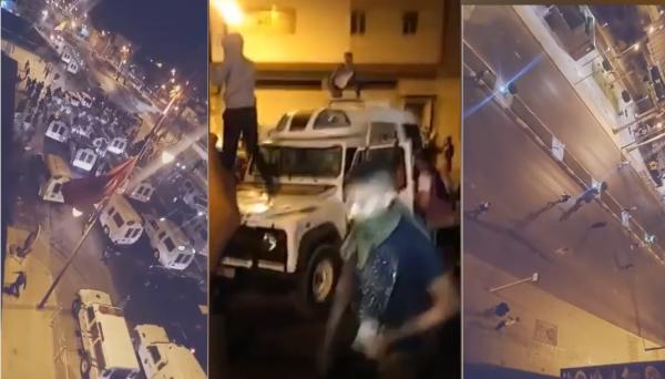 شغب انفصالي بالعيون بعد مقابلة الجزائر والسينغال