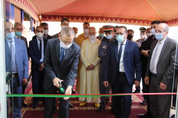 افتتاح مركز جهوي رائد لرعاية الطفولة ببني ملال