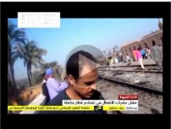 استقالة وزير النقل المصري بعد حادث مميت