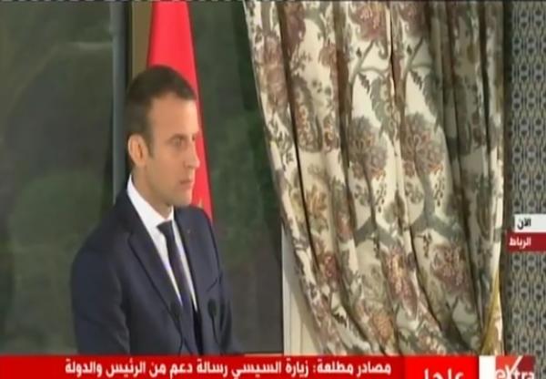 هذا ما قاله ماكرون عن حراك الريف خلال مؤتمر صحفي