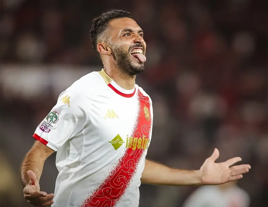 الوداد يتجاوز اتحاد طنجة بثنائية