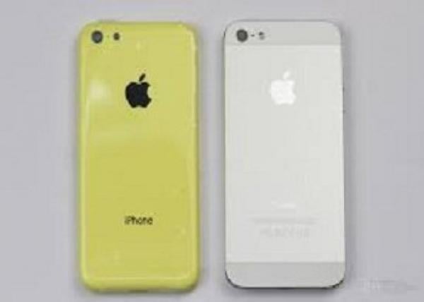 مقطع فيديو يجمع الألوان الخمسة لهاتف iPhone 5C