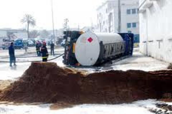 قانون جديد لنقل البضائع الخطيرة