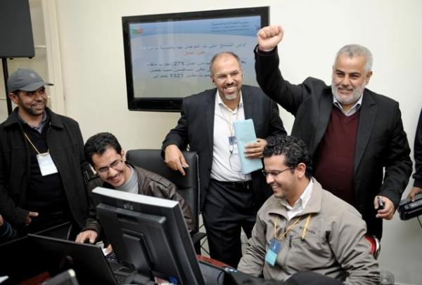 الحكومة: 12 وزارة للعدالة والتنمية و8 للاستقلال 5 للحركة الشعبية و4 للتقدم والاشتراكي 