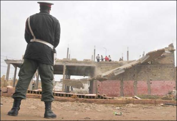 البناء العشوائي يطيح بمسؤول بولاية أكادير ورجال سلطة جدد