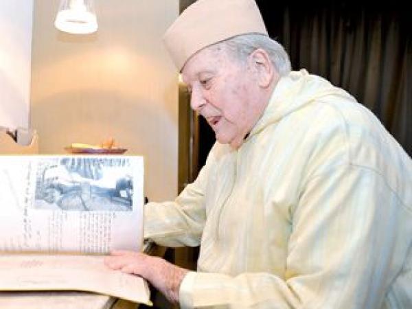 عبد الهادي التازي...حياة على خطى ابن بطوطة