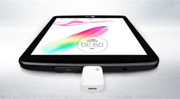 حاسب لوحي جديد بشاشة 10 بوصة من "إل جي"