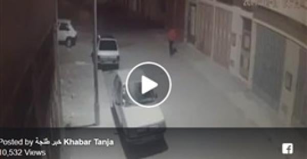 بالفيديو.. رد فعل شاب لحظة اعتداء أشخاص على صديقه بالسيوف بطنجة