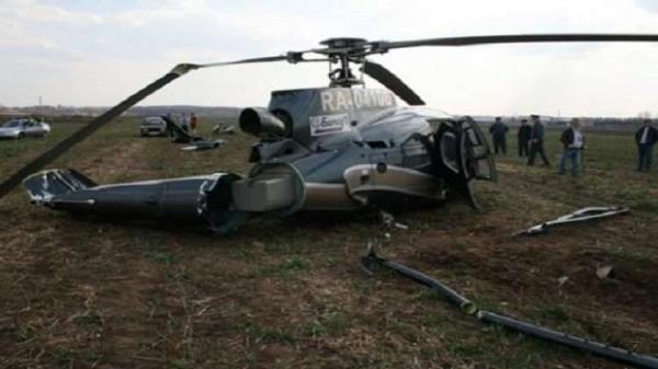 مصرع 3 أشخاص بتحطم مروحية وسط روسيا