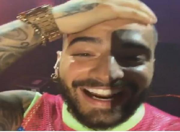 المغني الكولومبي "مالوما" "مصدوم" من عدد الحضور في "موازين" (فيديو)