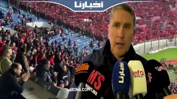 هذا ما قاله العائد غاريدو عن الفوز أمام خريبكة