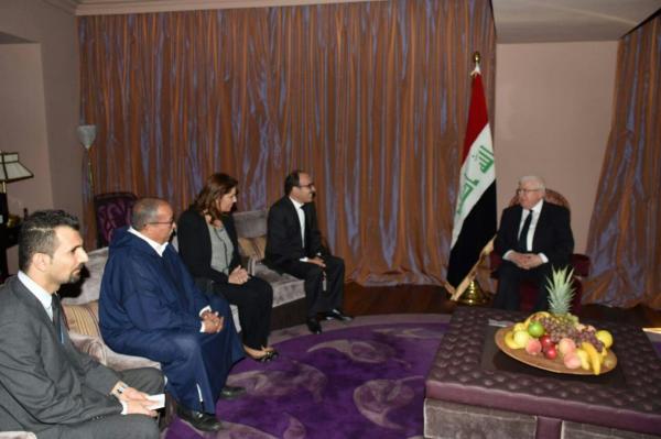 هذا ما ميز لقاء الياس العماري بالرئيس العراقي على هامش " الكوب 22 "