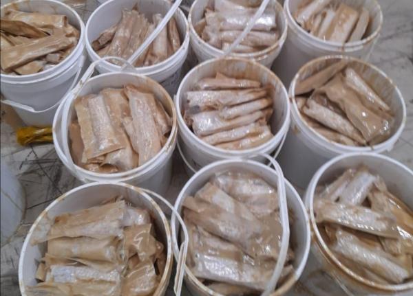 المغرب يعلن إحباط تهريب أزيد من مليوني قرص "كبتاغون" عبر ميناء طنجة المتوسط(صور)