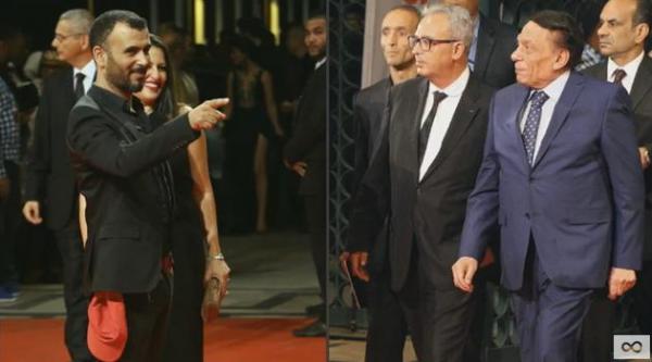 شاهد ممثل تونسي يهين عادل إمام وسفير مصر يغضب