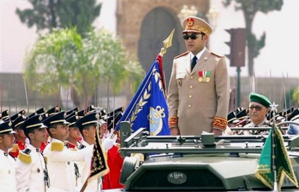 الملك يعطي موافقته على جدول ترقيات أفراد القوات المسلحة الملكية