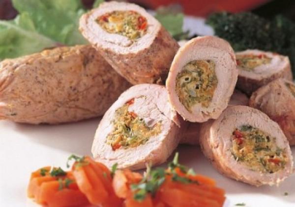 لفافات الدجاج بالجبن