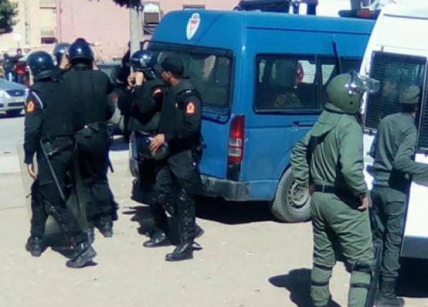 "الخلفي" حول جرادة : من حق القوات العمومية أن تتدخل و التدابير المتخذة للنهوض اجتماعيا واقتصاديا متواصلة