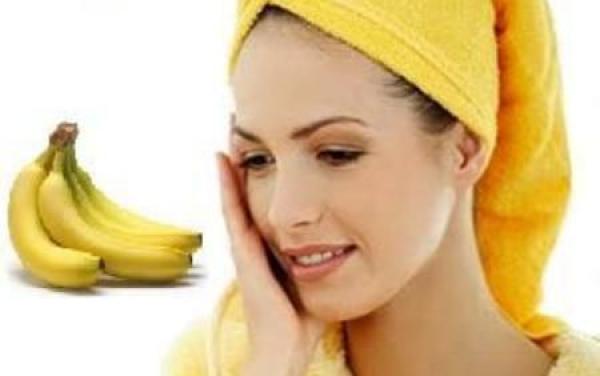 وصفة الموز للبشرة