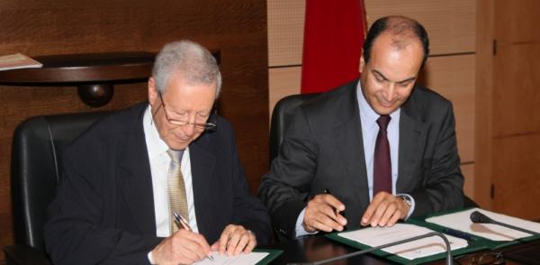 التوقيع على اتفاقيات شراكة  لتبادل معطيات منظومة "مسار" المتعلقة بتمدرس التلاميذ