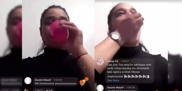 معطيات جديدة عن الفتاة المغربية التي حاولت الانتحار عبر المباشر  بالدار البيضاء