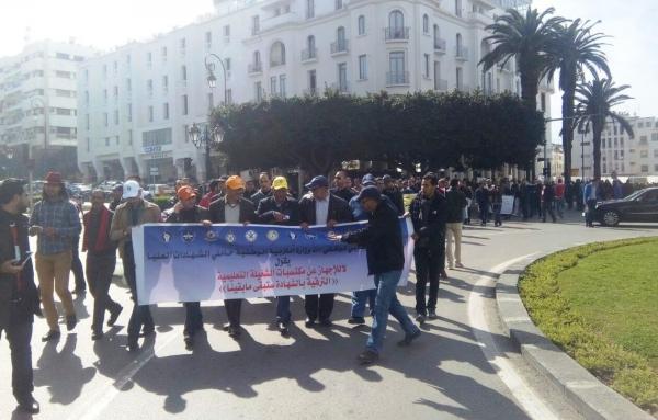 حاملو الشهادات العليا يصعدون ضد تعنت وزارة بلمختار