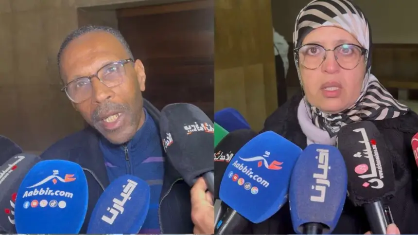 والدي الدكتور بدر يذرفان الدموع: من أراد تغيير مسار محاكمة ولدنا فهو بعيد عن الحق ومنو لله