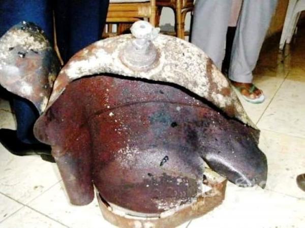 يا ربي السلامة.. انفجار "بُوطة كبيرة" يتسبب في انهيار سقف منزل واصابة أسرة بأكملها في تطوان