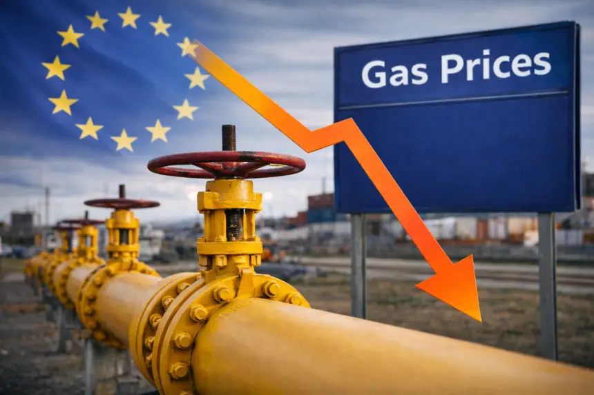 بعد تصريحات ترامب.. أسعار الغاز في أوروبا تتراجع بنحو 15 في المائة