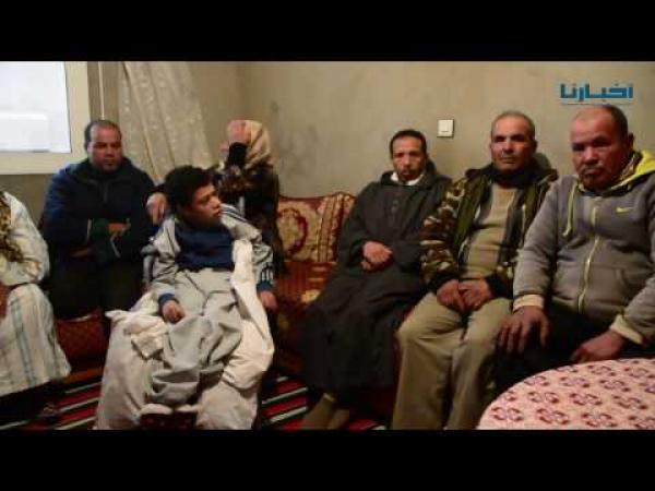 معاقون للملك محمد السادس : قالو لينا تعطيو 3 المليون باش تاخذو الكريمات ديالكم