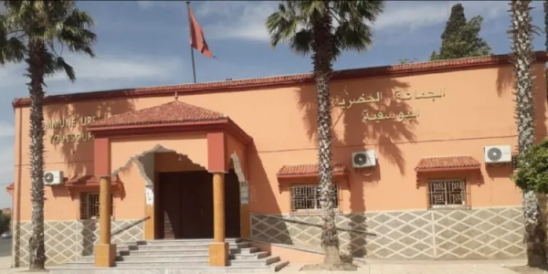 "لابيجي" تحقق في سرقة خزنة حديدية من مصلحة وكالة المداخيل باليوسفية