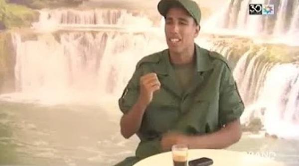 قصته مؤثرة: أحمد بوهلال، تربى في الخيرية فكان التجنيد بالنسبة له الأمل والباب لحياة أفضل