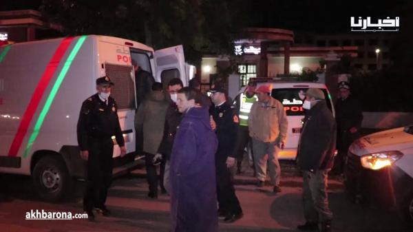 مصالح الأمن تُوقف أشخاصا بالشارع لا يتوفرون على ورقة الخروج