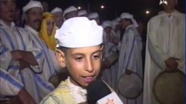 مهرجان احيدوس بعين اللوح