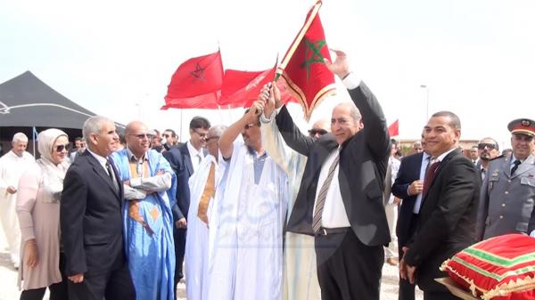 من القطب الشمالي إلى الصحراء المغربية...رحلة خمسة مغاربة لأجل المسيرة الخضراء