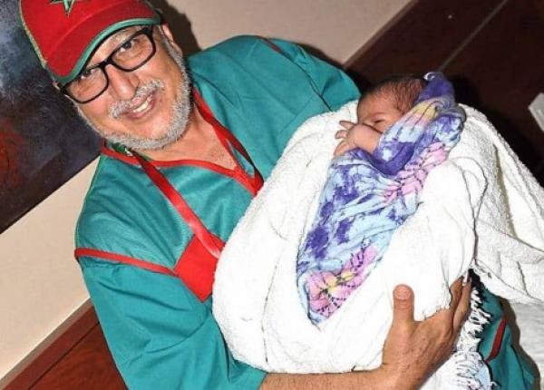 حاجة مغربية ترزق بمولود في الديار المقدسة وتُسميه "محمد"