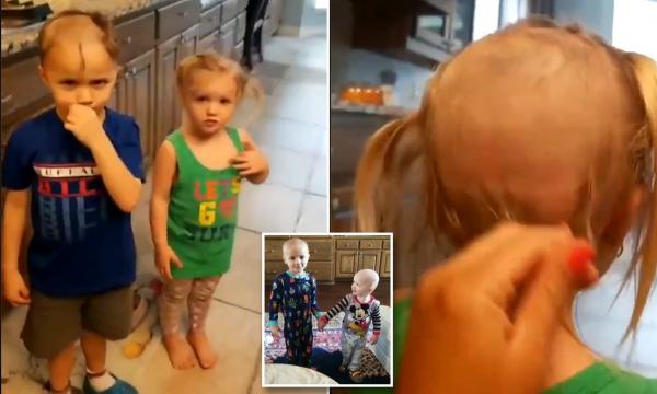 لهذا السبب.. يجب على الاباء إخفاء ماكينة الحلاقة عن أطفالهم