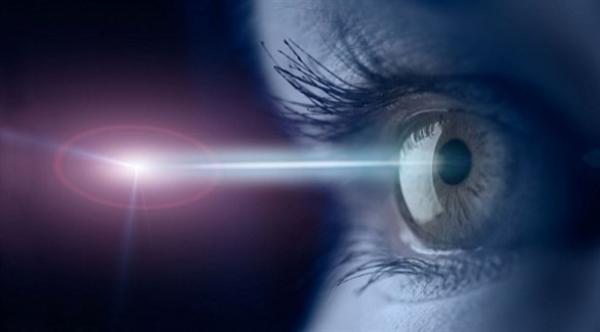 أشعة الليزر تؤدي لإصابات خطيرة في العين